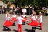 Dzieci z przedszkola "Bociani Zakątek" tańczą